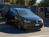 Usata VW Golf VII Highline 104 CV (76 kW) 2013 Nero Berlina