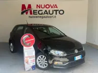 Usata VW Polo Highline 90 CV (66 kW) 2017 Nero Berlina