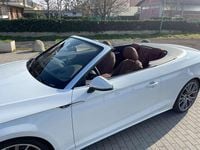Usata Audi A5 Cabriolet S-Line 265 CV (194 kW) 2020 Bianco Cabrio