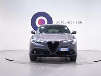 Usata Alfa Romeo Stelvio Sprint 190 CV (139 kW) 2022 Grigio SUV