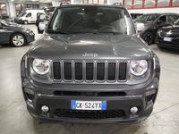 Usata Jeep Renegade Limited 190 CV (139 kW) 2022 Grigio SUV