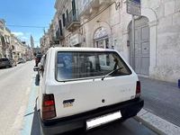 Usata Fiat Panda S 34 CV (25 kW) 1986 Bianco Utilitaria