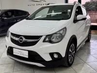 Usata Opel Karl Rocks 73 CV (53 kW) 2018 Bianco Utilitaria