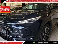 Usata MG HS Luxury 170 CV (125 kW) 2025 Nero SUV