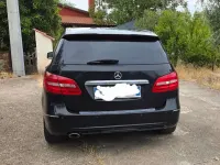 Usata Mercedes B180 Premium 109 CV (80 kW) 2012 Nero Utilitaria