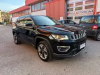 Usata Jeep Compass Opening Edition 140 CV (102 kW) 2017 Nero SUV