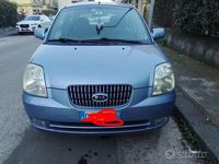 Usata Kia Picanto 65 CV (47 kW) 2007 Blu Utilitaria