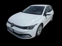 Usata VW Golf VIII Life 110 CV (80 kW) 2023 Bianco Berlina