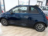 Usata Fiat 500C Dolcevita 71 CV (52 kW) 2023 Bleu dipinto di bleu Cabrio