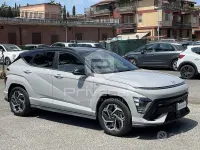 Usata Hyundai Kona N Line 105 CV (77 kW) 2024 Grigio SUV
