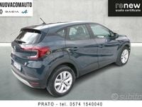 Usata Renault Captur Zen 101 CV (74 kW) 2022 Blu SUV