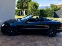 Usata Mercedes CLK200 Avantgarde 163 CV (119 kW) 2005 Nero Cabrio