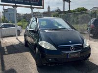 Usata Mercedes A160 Classic 82 CV (60 kW) 2005 Nero Berlina