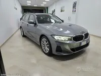 Usata BMW 318 Advantage 150 CV (110 kW) 2023 Grigio Station wagon