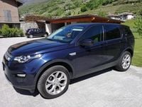 Usata Land Rover Discovery Sport 2017 Blu SUV