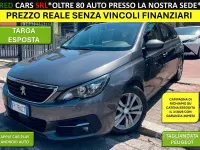 Usata Peugeot 308 SW 131 CV (96 kW) 2019 Grigio Station wagon