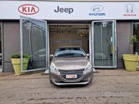 Usata Peugeot 208 Allure 82 CV (60 kW) 2012 Grigio Utilitaria