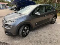 Usata Citroën C3 PureTech 83 CV (61 kW) 2019 Grigio scuro Utilitaria