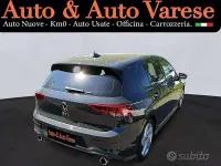 Usata VW Golf VIII GTI 245 CV (180 kW) 2024 Grigio Berlina