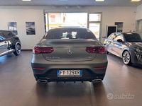 Usata Mercedes GLC300 Premium Plus 245 CV (180 kW) 2019 Grigio Coupé