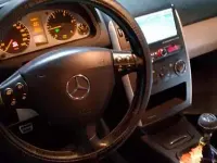 Usata Mercedes A200 2006 Nero Coupé