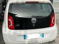 Begagnad VW up! 2012 Vit Halvkombi
