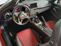 Usata Abarth 124 Spider 170 CV (125 kW) 2016 Rosso Cabrio