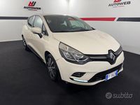 Usata Renault Clio IV Intens 73 CV (53 kW) 2016 Beige Berlina