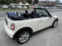 Usata Mini Cooper D Cabriolet 110 CV (80 kW) 2012 Beige Cabrio