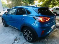 Usata Ford Puma S 125 CV (91 kW) 2020 Blu SUV
