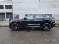Usata Jaguar F-Pace 180 CV (132 kW) 2016 Nero SUV