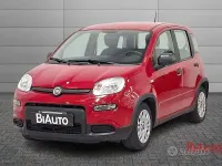 Usata Fiat Panda S 70 CV (51 kW) 2024 Rosso Utilitaria