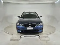 Usata BMW 320e 190 CV (139 kW) 2022 Blu Station wagon