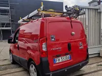 Usata Fiat Fiorino 95 CV (69 kW) 2017 Rosso Monovolume