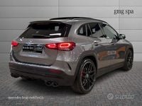 Usata Mercedes GLA45 AMG AMG 421 CV (309 kW) 2022 Grigio SUV