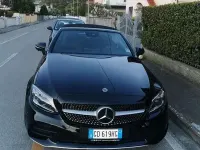 Usata Mercedes C180 Premium Plus 156 CV (114 kW) 2020 Cabrio