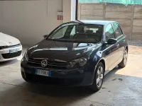 Usata VW Golf VI Highline 122 CV (89 kW) 2011 Blu Utilitaria