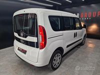 Usata Fiat Doblò Lounge 95 CV (69 kW) 2015 Bianco Monovolume