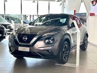 Usata Nissan Juke N-Connecta 114 CV (83 kW) 2021 Blu/azzurro metallizzato SUV