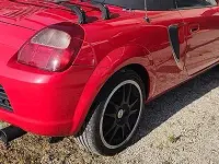 Usata Toyota MR2 140 CV (102 kW) 2003 Cabrio