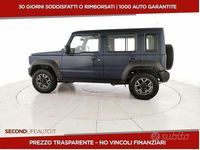 Nuova Suzuki Jimny GLX 102 CV (75 kW) 2025 Blu SUV