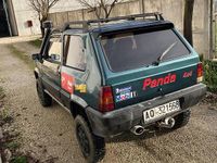 Usata Fiat Panda 4x4 1994 Verde Utilitaria