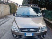 Usata Fiat Multipla 120 CV (88 kW) 2006 Marrone Monovolume
