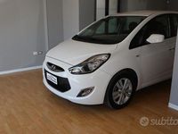 Usata Hyundai ix20 Style 90 CV (66 kW) 2013 Bianco Utilitaria