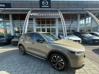 Usata Mazda CX-5 Newground 150 CV (110 kW) 2022 Verde SUV