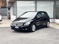 Usata Mercedes B180 109 CV (80 kW) 2013 Nero Monovolume