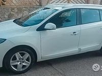 Usata Renault Mégane III 2015 Bianco Berlina