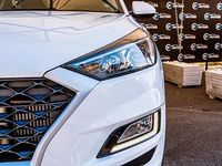 Usata Hyundai Tucson 116 CV (85 kW) 2019 Bianco SUV