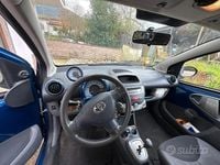 Usata Toyota Aygo 2005 Blu Utilitaria