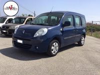 Usata Renault Kangoo 86 CV (63 kW) 2009 Blu Monovolume